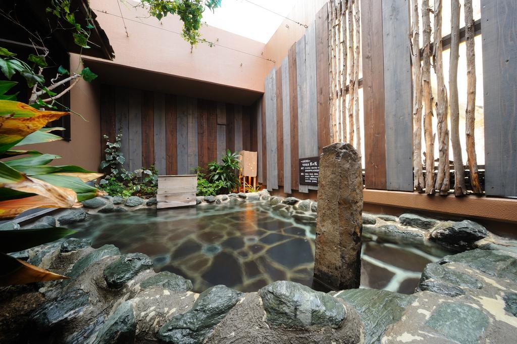 Dormy Inn Sendai Station Natural Hot Springs Exterior foto