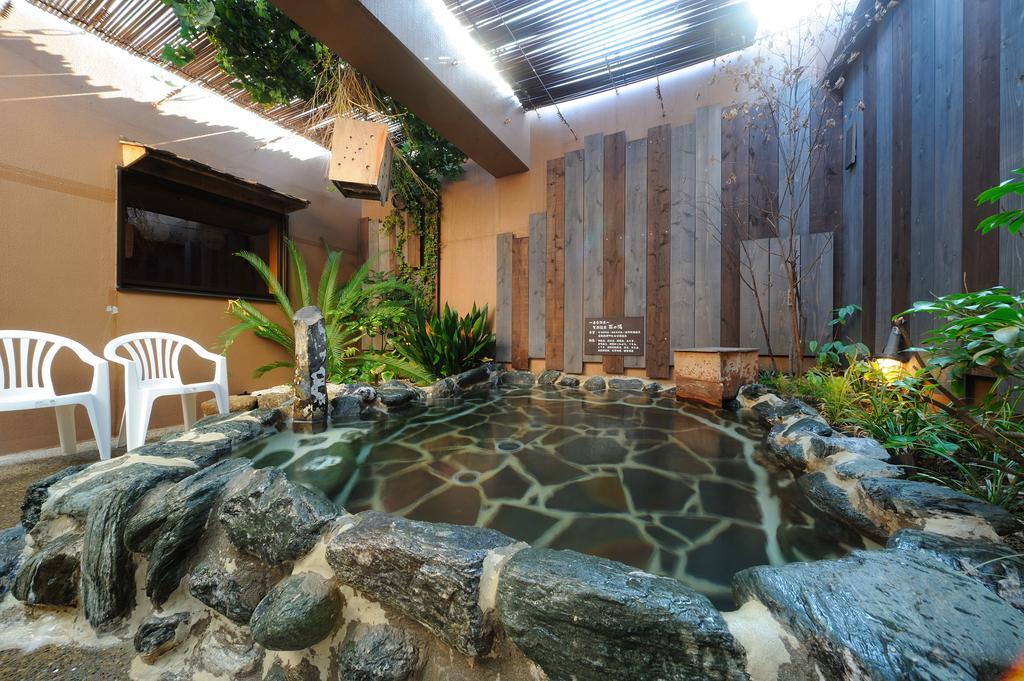 Dormy Inn Sendai Station Natural Hot Springs Exterior foto